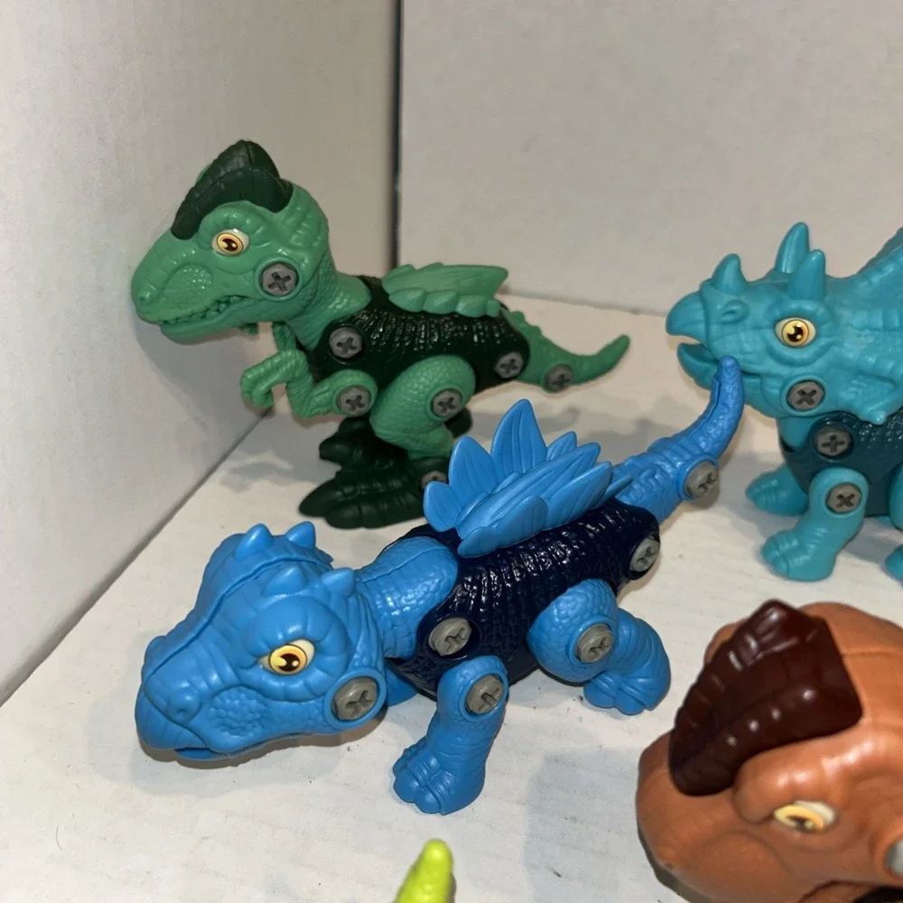 Dinosaur Toys Laradola DIY Take Apart Dinosaur Toys for Kids Lot Of 5‎ E2